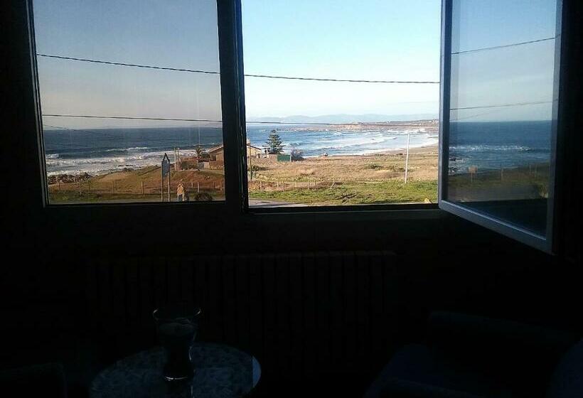 Номер Стандарт Вид на Море, Hostal Balieiros Corrubedo
