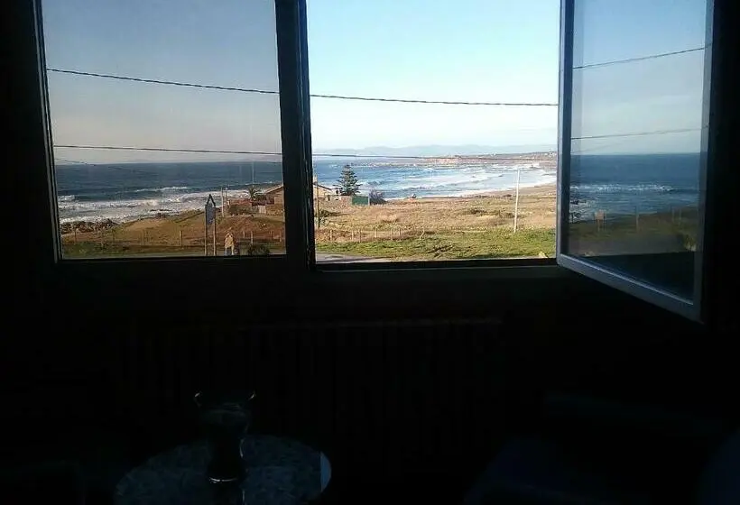 オーシャンビュースタンダードルーム, Hostal Balieiros Corrubedo