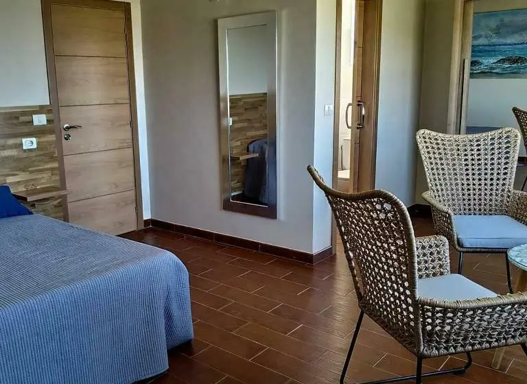 オーシャンビュースタンダードルーム, Hostal Balieiros Corrubedo