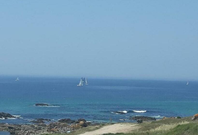 Номер Стандарт Вид на Море, Hostal Balieiros Corrubedo