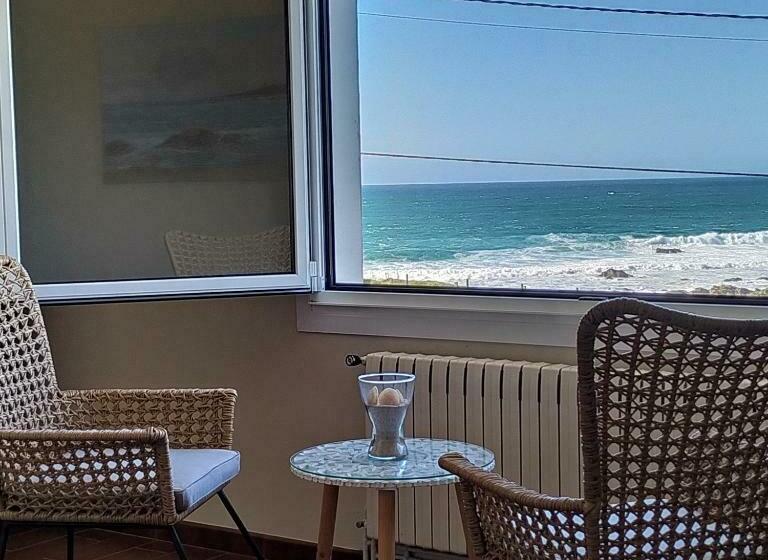 Номер Стандарт Вид на Море, Hostal Balieiros Corrubedo