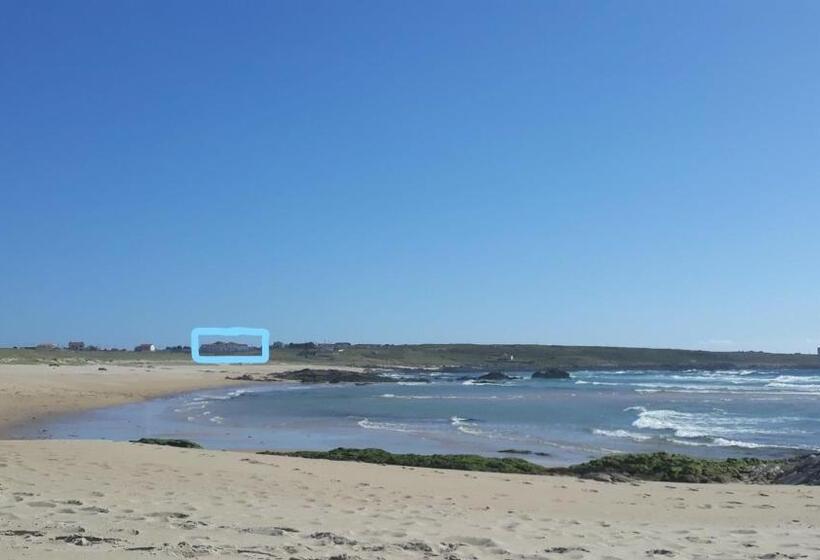 Номер Deluxe Вид на Море Боковой, Hostal Balieiros Corrubedo