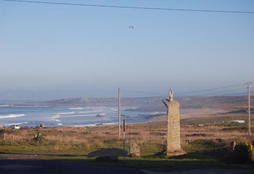 Номер Стандарт Вид на Море, Hostal Balieiros Corrubedo