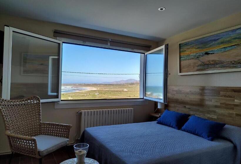 Номер Стандарт Вид на Море, Hostal Balieiros Corrubedo