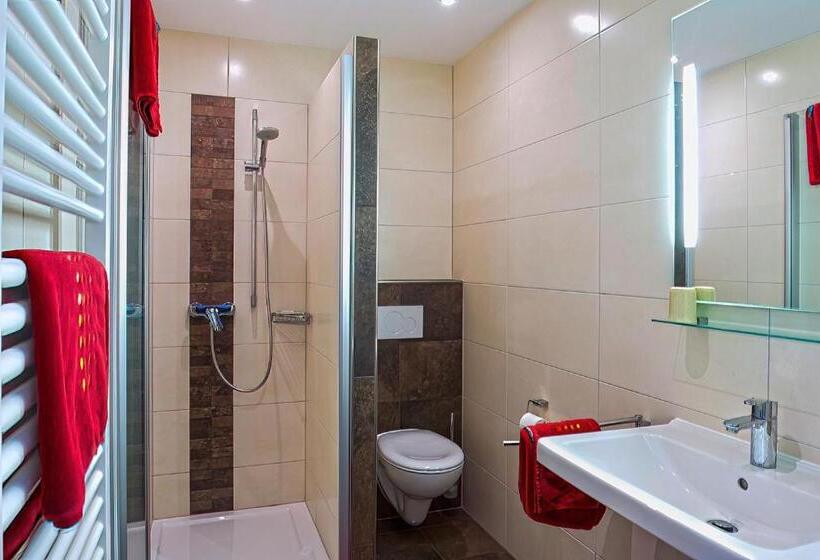 חדר סטנדרט יחיד, Pension Berglehner