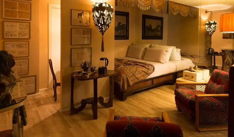 キングサイズベッドのスタンダードルーム, B&b Villa Dei Calchi   Suite Room Di Charme