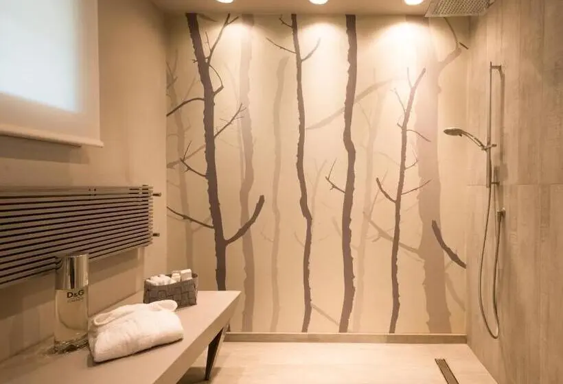 キングサイズベッドのスタンダードルーム, B&b Villa Dei Calchi   Suite Room Di Charme