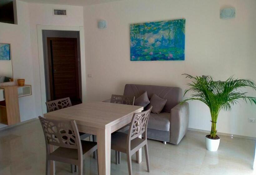 带1个卧室的豪华公寓, Torres Suite