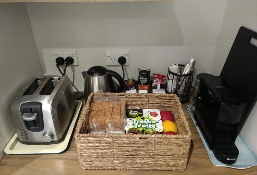 חדר סטנדרט עם מיטת קווין, Two Rivers Ohakune