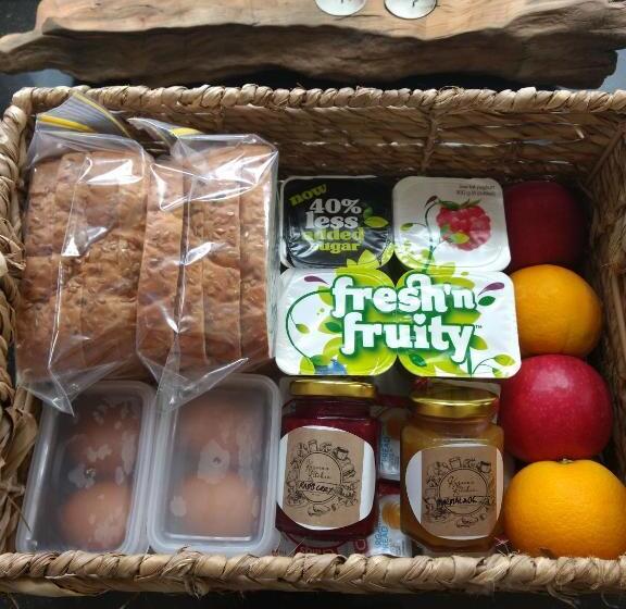 חדר סטנדרט עם מיטת קווין, Two Rivers Ohakune