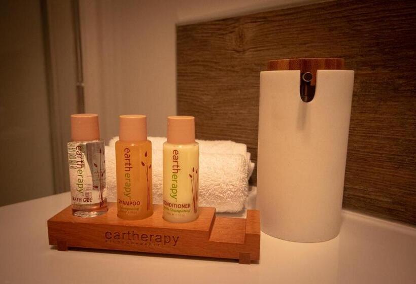 חדר סטנדרט עם מיטת קווין, Two Rivers Ohakune