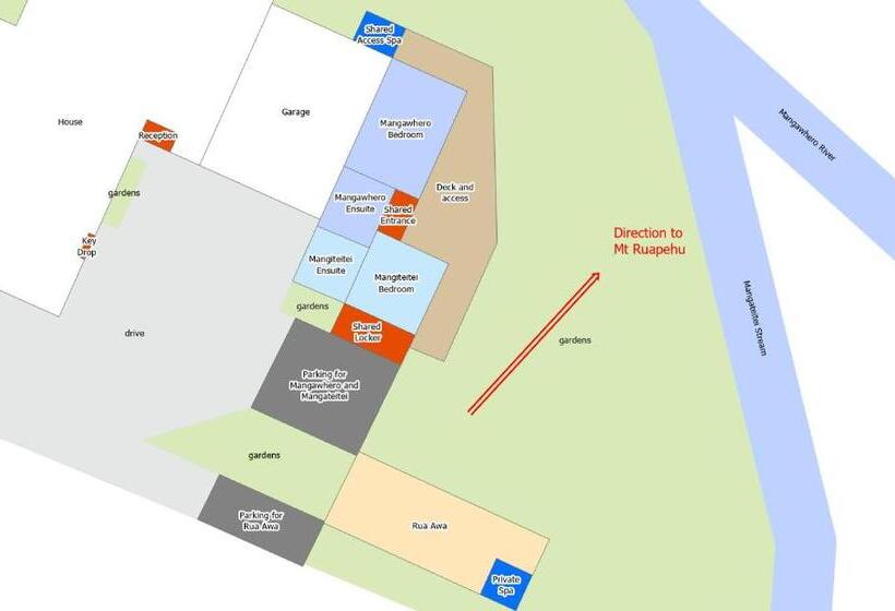 בקתה, Two Rivers Ohakune