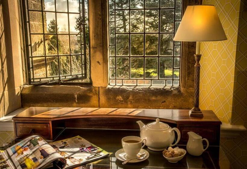 Номер Стандарт Вид на Сад, Fischers Baslow Hall Chatsworth