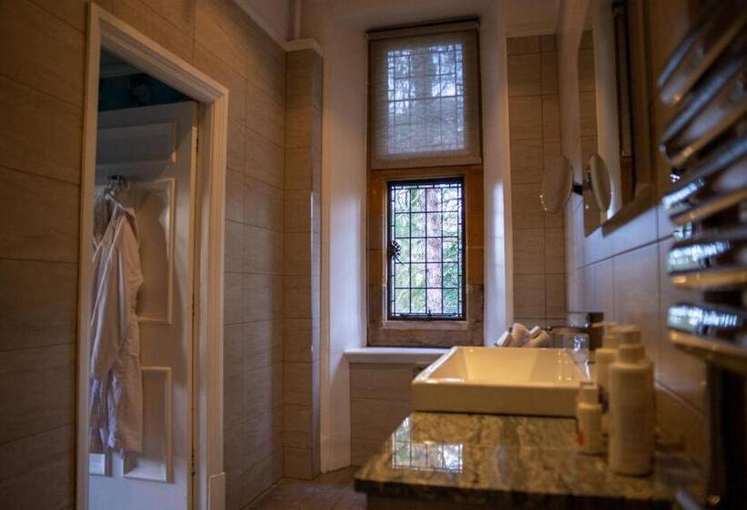 Номер Superior, Fischers Baslow Hall Chatsworth