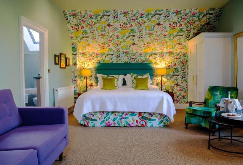 Номер Superior, Fischers Baslow Hall Chatsworth