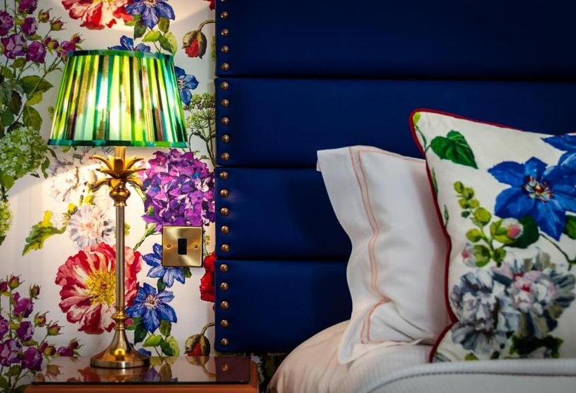 Номер Superior, Fischers Baslow Hall Chatsworth