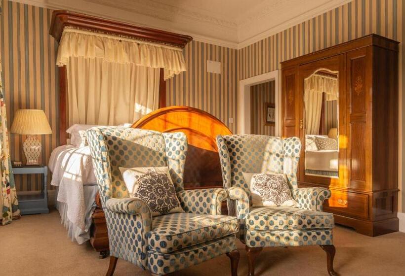 Номер Superior, Fischers Baslow Hall Chatsworth