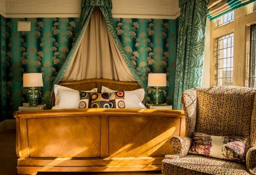 Номер Superior, Fischers Baslow Hall Chatsworth