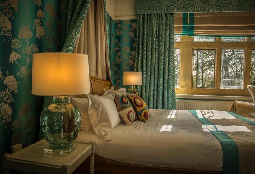 Номер Superior, Fischers Baslow Hall Chatsworth