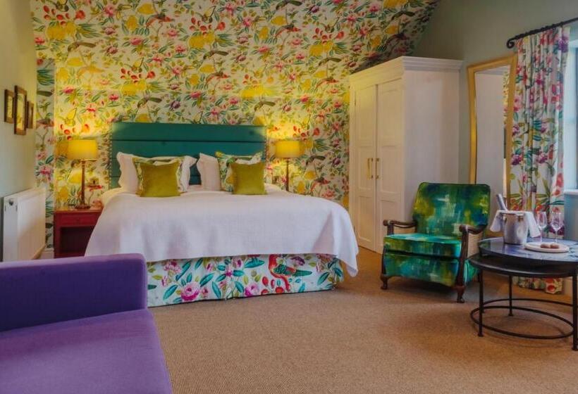 Номер Superior, Fischers Baslow Hall Chatsworth