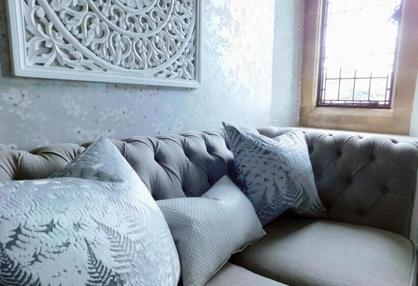 Полулюкс Вид на Сад, Fischers Baslow Hall Chatsworth