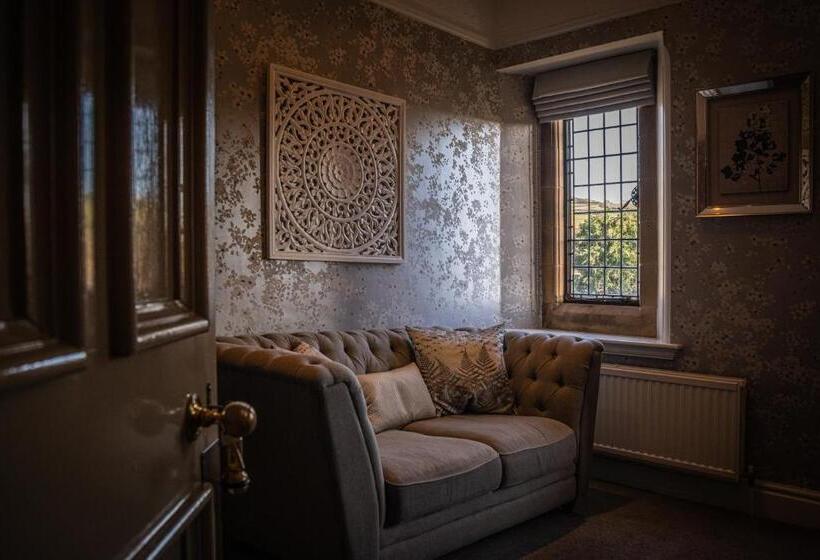 带园景的小型套房, Fischers Baslow Hall   Chatsworth