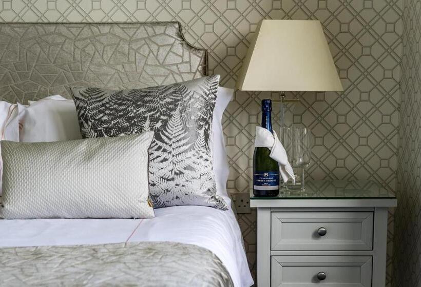 Полулюкс Вид на Сад, Fischers Baslow Hall Chatsworth