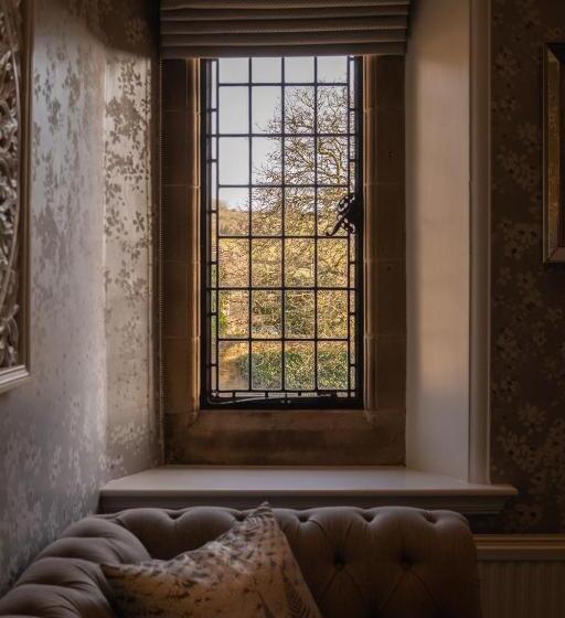 Полулюкс Вид на Сад, Fischers Baslow Hall Chatsworth