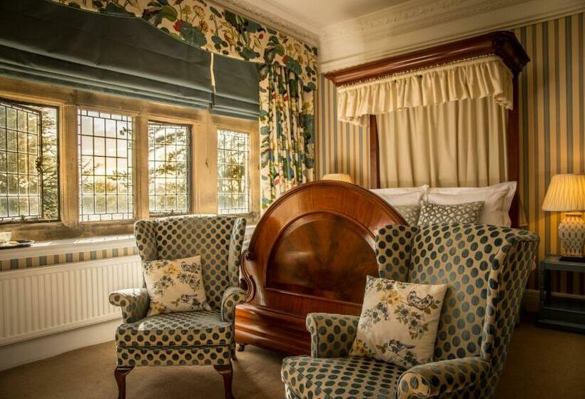 Номер Superior, Fischers Baslow Hall Chatsworth