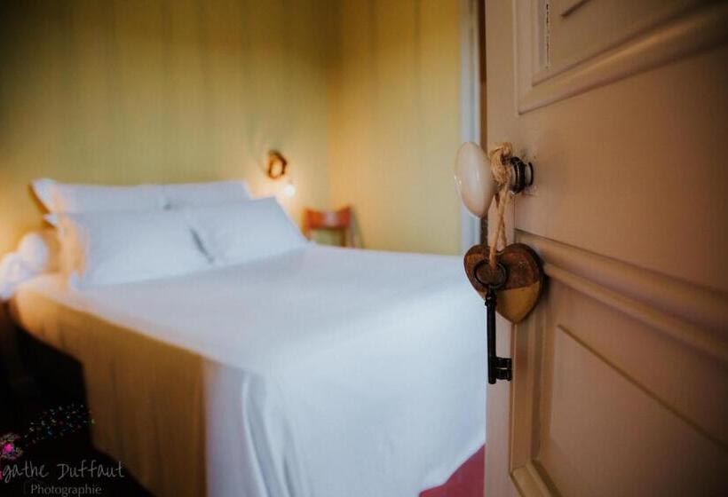스탠다드 룸 가든 전망, Hôtel Particulier Des Jasmins
