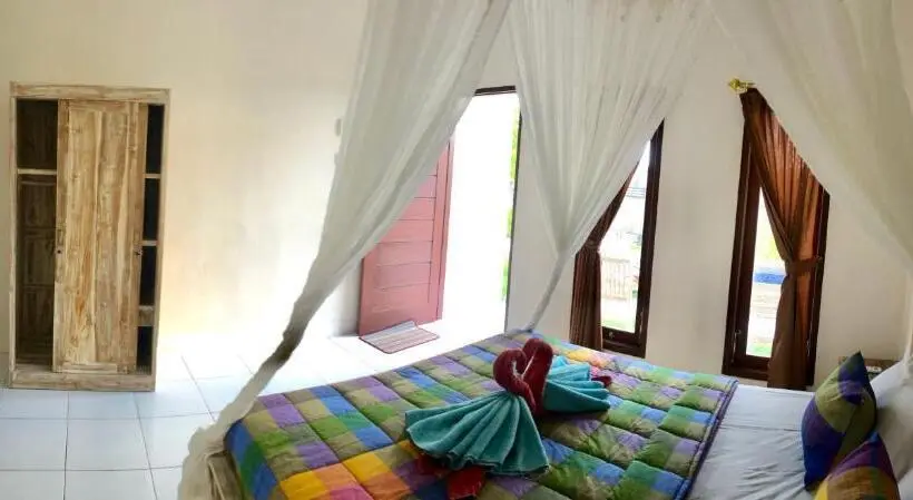 اتاق استاندارد با چشمانداز استخر, Jordan Guest House