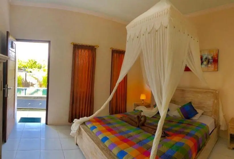 اتاق استاندارد با چشمانداز استخر, Jordan Guest House