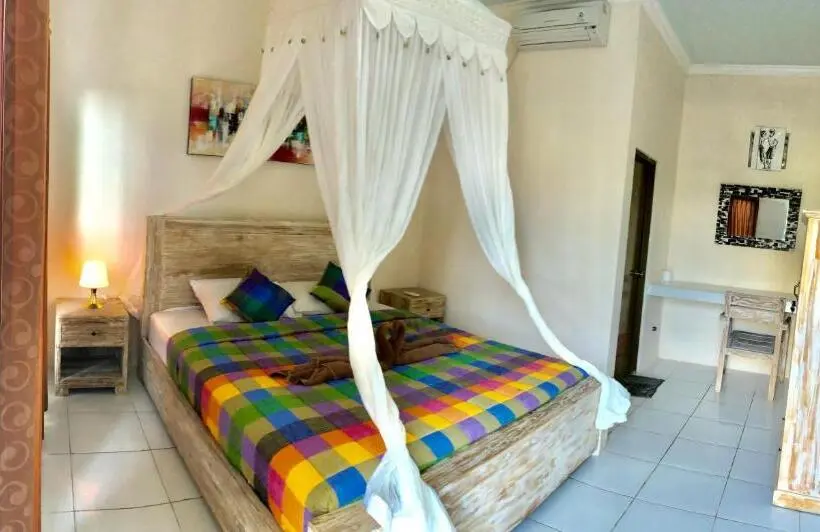 اتاق استاندارد با چشمانداز استخر, Jordan Guest House