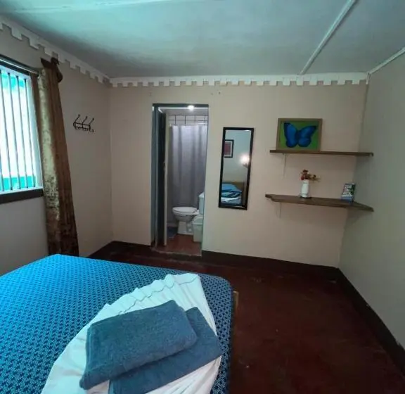 اتاق استاندارد, Pura Vida Hostel