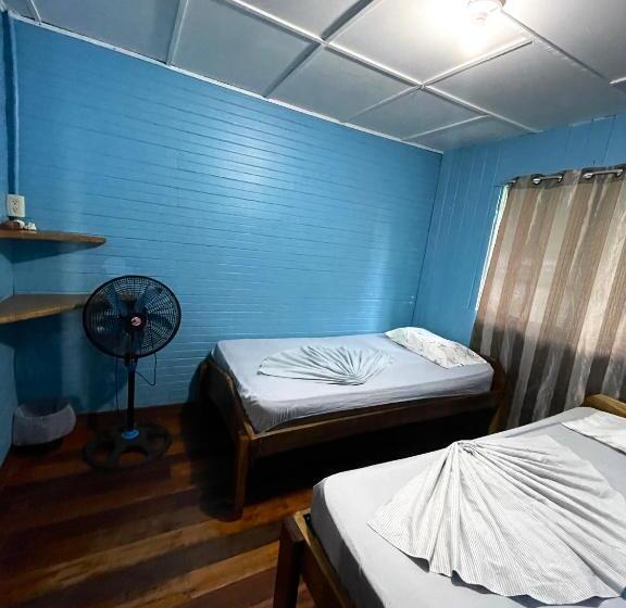 اتاق استاندارد با سرویس بهداشتی مشترک, Pura Vida Hostel