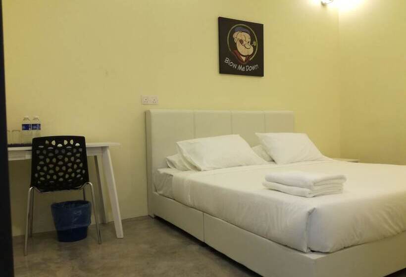 Quarto deluxe, Pangkor Mutiara