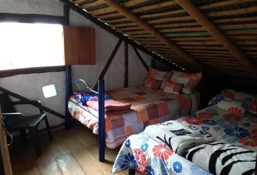 ２ダブルベッドのスタンダードルーム, Casa Annunakis