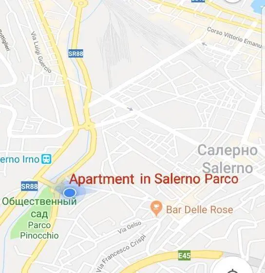 اتاق سوپریور خانوادگی, Apartment In Salerno Parco