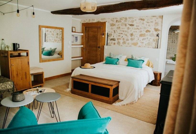 수피리어 룸 가든 전망, Le Moulin Camoula