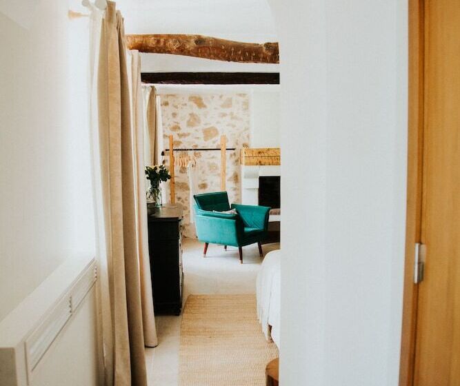 수피리어 룸 가든 전망, Le Moulin Camoula