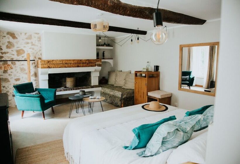 수피리어 룸 가든 전망, Le Moulin Camoula