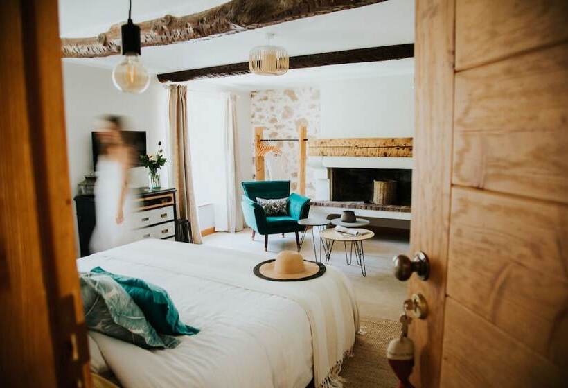 수피리어 룸 가든 전망, Le Moulin Camoula