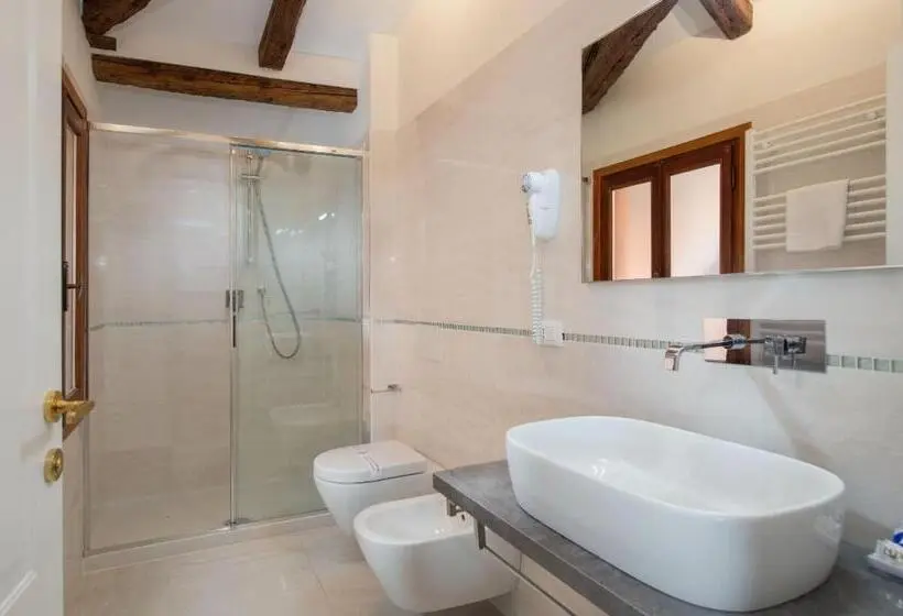 Quarto deluxe, Ca' Giusta