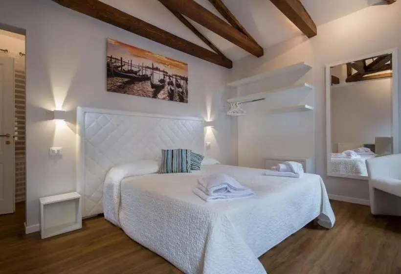 Quarto deluxe, Ca' Giusta