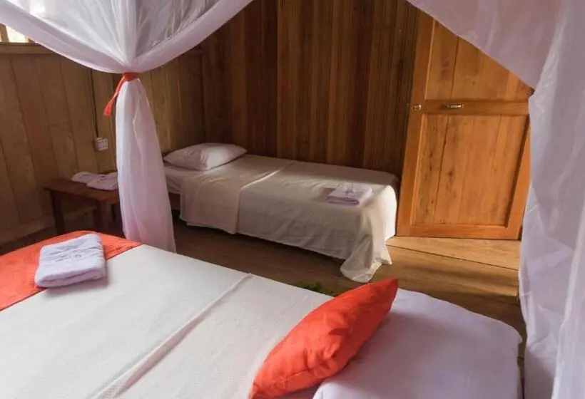 اتاق استاندارد چهار تخته, La Ceiba, Amazonas