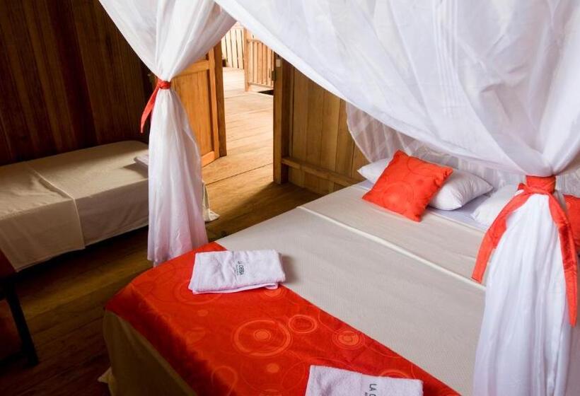 غرفة قياسية رباعية, La Ceiba, Amazonas