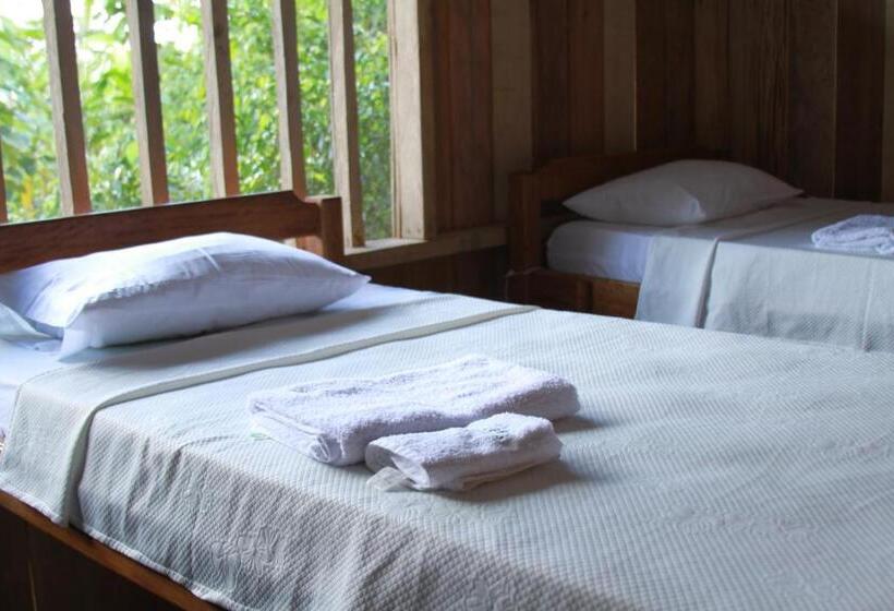 غرفة عائلية, La Ceiba, Amazonas