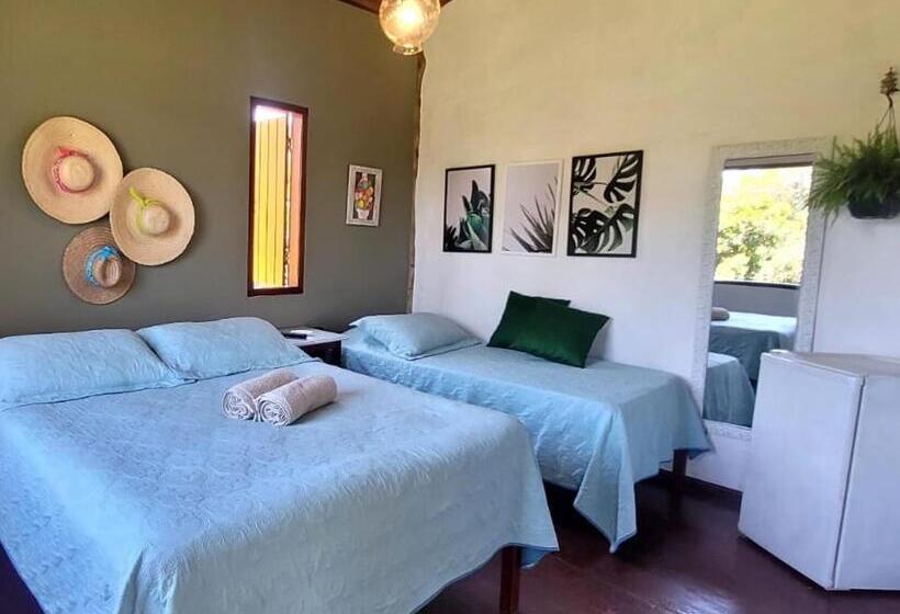 Quarto Estandard Vista Montanha, Pousada Da Lua