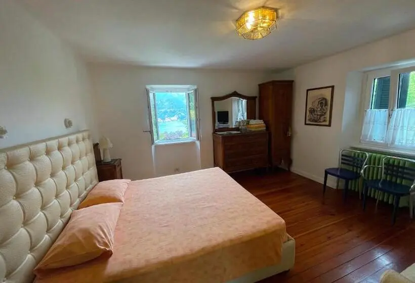 اتاق استاندارد با چشم‌انداز دریاچه, Bellagio Bed & Breakfast