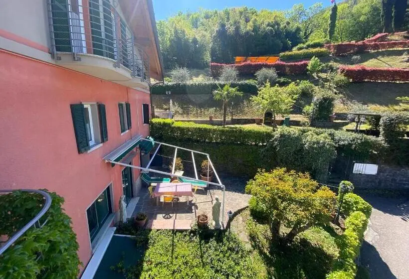 اتاق استاندارد با تراس, Bellagio Bed & Breakfast